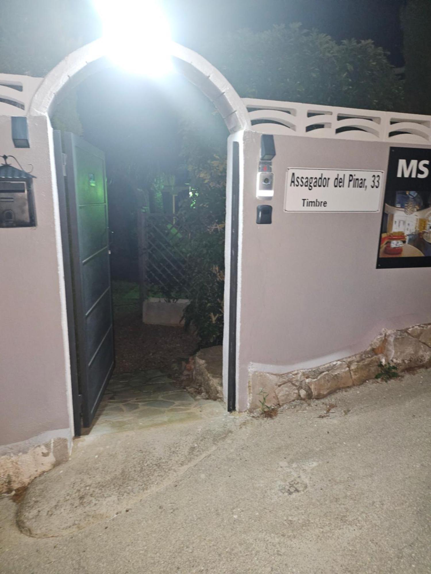 Villa Coma Denia Kültér fotó